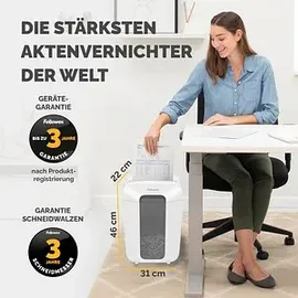 Fellowes Powershred LX70 Weiß