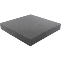 VARIA Group 300 mm x 300 mm x 40 mm Rasterschaumstoff Würfelschaum - Feinraster 10 mm