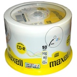 Maxell CD-R 700MB 52x 50 Stück(e)