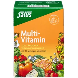 Multi-vitamin Früchtetee mit natürl. Aroma Salus