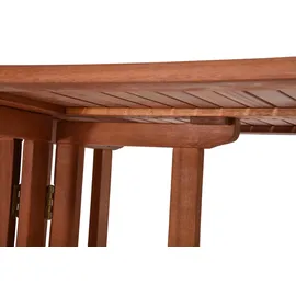 Garden Pleasure Baltimore Balkontisch 120 x 70 x 73 cm rechteckig