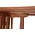 Garden Pleasure Baltimore Balkontisch 120 x 70 x 73 cm rechteckig
