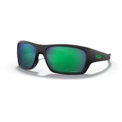 Oakley Turbine Jade, Sonnenbrille - Matt-Schwarz Grün/Violett-Verspiegelt