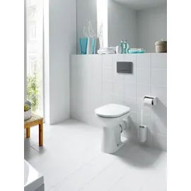 Laufen Pro Stand-Tiefspül-WC mit WC-Sitz Manhattan
