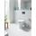 Laufen Pro Stand-Tiefspül-WC mit WC-Sitz Manhattan