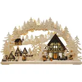 RATAGS 3D-Schwibbogen groß, Dörflein,