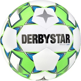 derbystar Brillant DB Light v23 Fußball weiß grün, 5