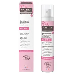 Cattier Beruhigende Nachtcreme