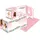 Amscan 9909886 - Einladungskarten Pferd, 8 Karten mit rosa Umschlägen, Einladung, Kinder-Geburtstag, Motto-Party, Karneval