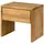 MASSIVMOEBEL24.DE Nachtschrank FICHTELBERG 50 x 35 x 46 cm Beige