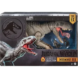Mattel Jurassic World Hammond Collection Indominus Rex bewegliche Actionfigur groß