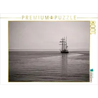 Calvendo Küstenschoner vor Usedom 1000 Teile Puzzle quer |