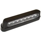 highsider smart Kennzeichenbeleuchtung LED lang Schwarz/Getönt ABS 110x20,5x26mm