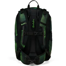 Satch Air seismic green