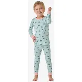 SCHIESSER Pyjama Nightwear Grün 104