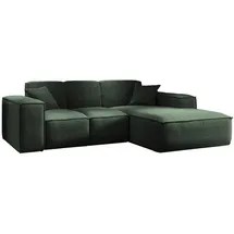 kaiser möbel Ecksofa, Grün Rechts