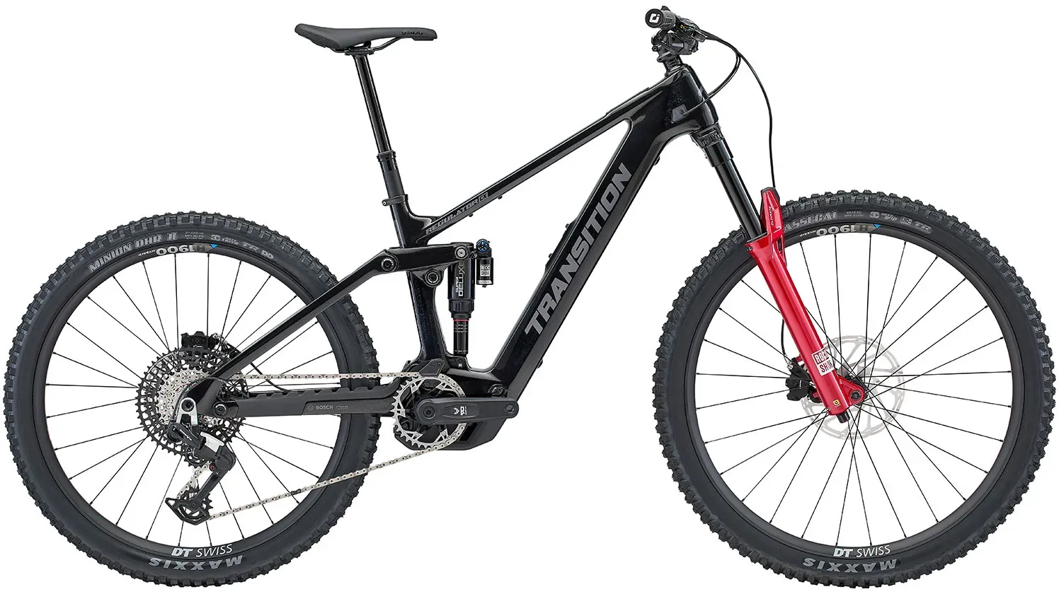 Transition Regulator CX Sram 90 Performance CX 600Wh - XL - clear black night