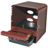 ELECTRA Legenest für Hühner Geeignet für 4 - 5 Hühner Braun
