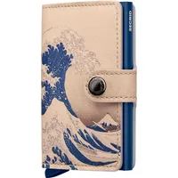 Secrid Miniwallet Herren Geldbörse wave