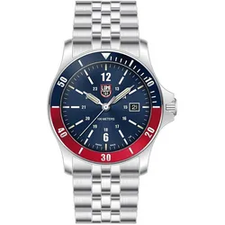 Luminox XS.0914 Herrenuhr Taucher Sport Timer Blau/Rot