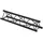 Alutruss DQ3-S200 3-Punkt-Traverse Schwarz
