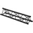 Alutruss DQ3-S200 3-Punkt-Traverse Schwarz