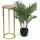DanDiBo Ambiente Blumenhocker 50 x 50 cm Gold