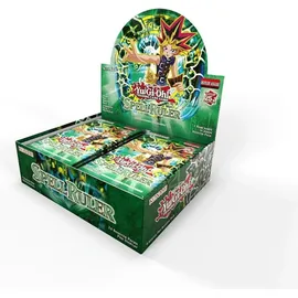 Konami Spell Ruler Booster Display 25th Anniversary Edition