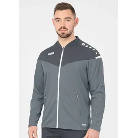 Jako Champ 2.0 Präsentationsjacke steingrau/anthra light S