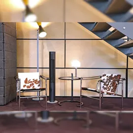 Stadler Form Peter Turmventilator schwarz