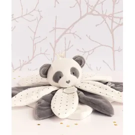 Doudou et Compagnie Schmusetuch Traumfänger Panda Blüte (DC3548)