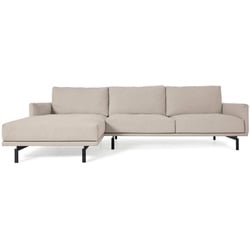 Kave Home Ecksofa Galene Stoff Beige