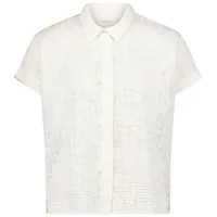 Cartoon Bluse in Weiß - 44