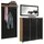 Möbel Kraft Dielenschrank Duna 71x37x193 beige