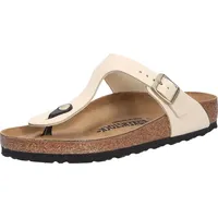 Birkenstock Gizeh Damen Zehentrenner in Beige, Größe 42 - Beige - 42