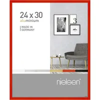 Nielsen Bilderrahmen Pixel 24 x 30 cm, Tornadorot)