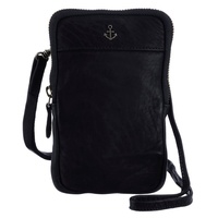 HARBOUR 2nd Mini Bag »Benita«, aus griffigem Leder mit typischen Marken-Anker-Label, blau