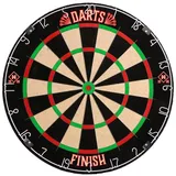 Home Deluxe Dartscheibe FINISH Klassisch