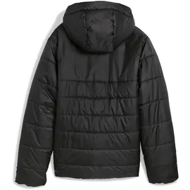 Puma Ess Hooded Padded Jacket 128 - schwarz - 128