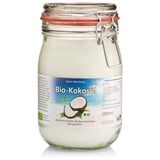 Kräuterhaus Sanct Bernhard Bio-Kokosöl im Bügelglas (1000ml)