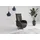 sit&more TV-Sessel Juma grau 75 x 110 x 82 cm mit Drehfunktion & Kopfteilverstellung