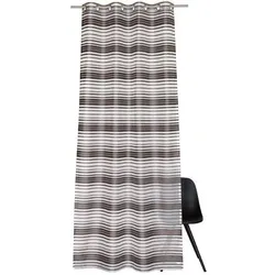 Vorhang "Such" Gr. 3, grau, B:120cm H:250cm, Polyester, SCHÖNER WOHNEN-KOLLEKTION, Gardinen