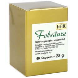 Folsäure Kapseln