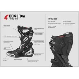 FORMA Ice Pro Flow Rot/Schwarz 47