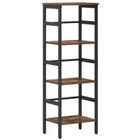 VidaXL Bücherregal 40 x 29,5 x 115 cm Braun