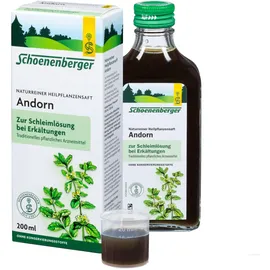 Schoenenberger Heilpflanzensaft Andorn 200 ml