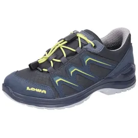 Lowa MADDOX GTX LO JUNIOR Kinder, blau, Größe 32 - 32