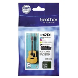 Brother LC-421XL CMYK