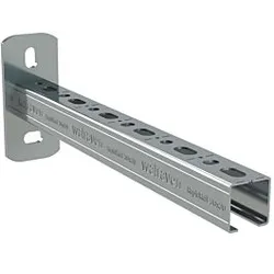 Walraven RapidRail Wandkonsole 66033030 30 x 30 x 300 mm, Stahl