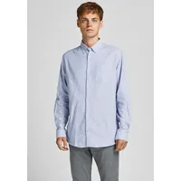 JACK & JONES Oxford Langarmhemd - Cashmere Blue /
